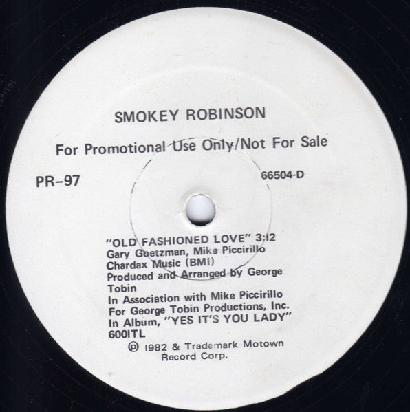 Old Fashioned Love / Dance Wit Me